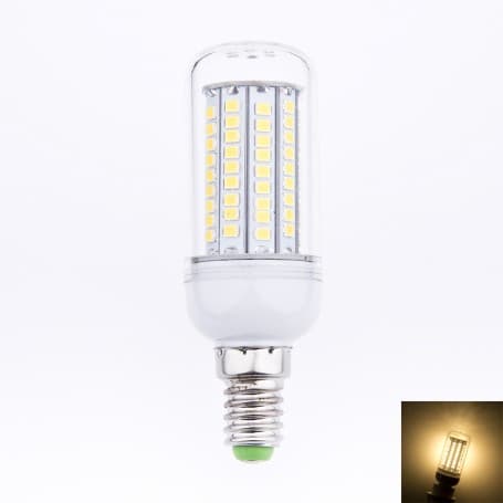E14 8W LED Corn Lamp Bulb 600LM 102PCS2835SMD